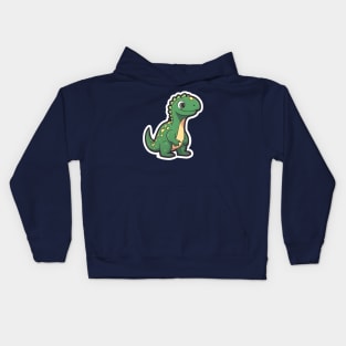 Cute Kawaii Dinosaur Kids Hoodie